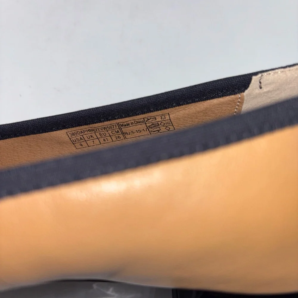 Vionic Ladies Daphne Brown Black Toe Cap Slip On Shoes Size 9 - Picture 10 of 10